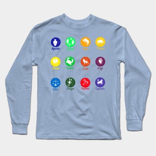 ZODIAC Long Sleeve T-Shirt